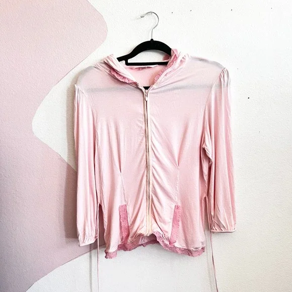 Vintage Victoria's Secret Angels Pajamas Lounge Set 2000s Fairy Coquette Medium - Picture 11 of 16